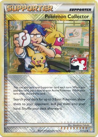 Pokemon Collector (97/123) (League Promo) [HeartGold & SoulSilver: Base Set] | North Game Den