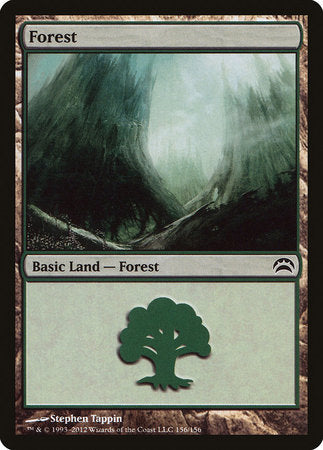 Forest (156) [Planechase 2012] | North Game Den