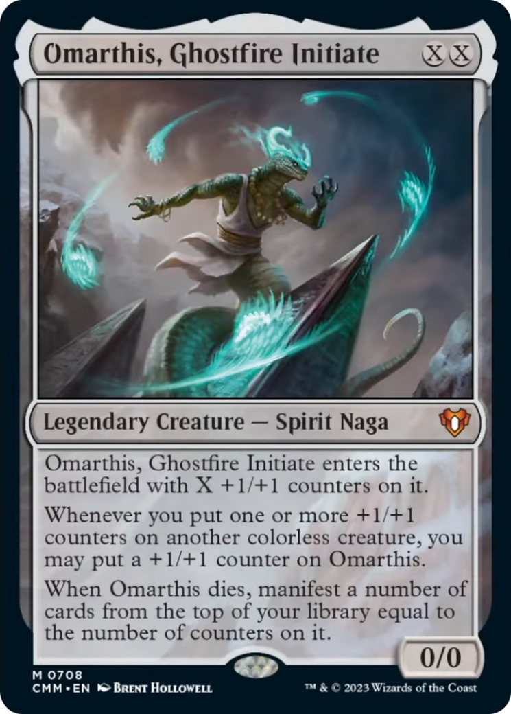 Omarthis, Ghostfire Initiate [Commander Masters] | North Game Den