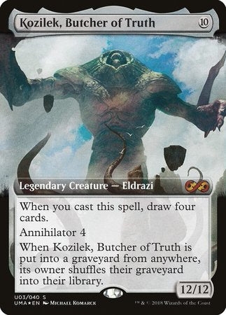 Kozilek, Butcher of Truth [Ultimate Box Topper] | North Game Den