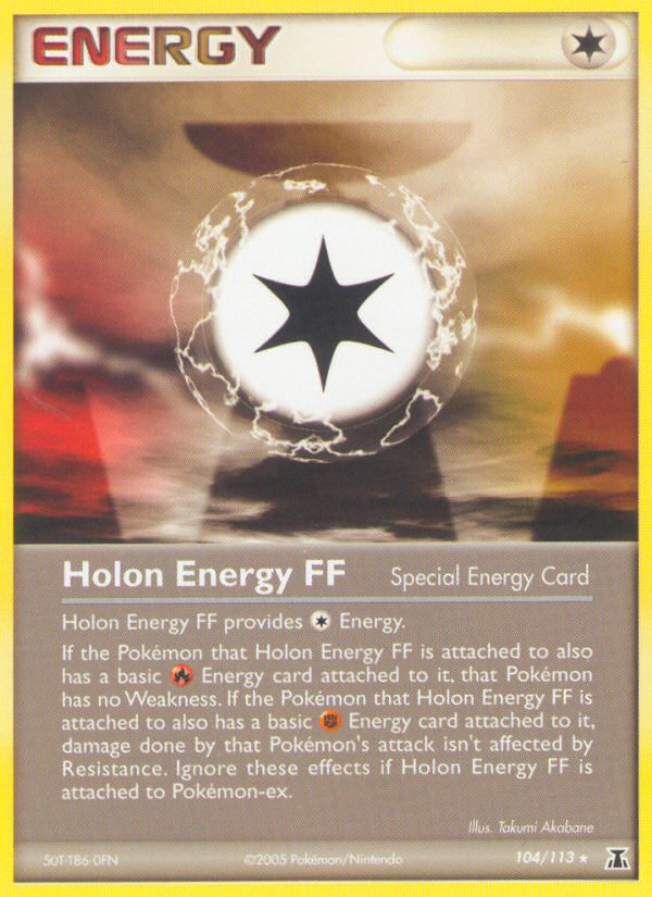 Holon Energy FF (104/113) [EX: Delta Species] | North Game Den