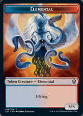 Elemental (020) // Copy Token [Commander 2021 Tokens] | North Game Den