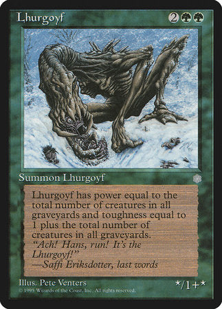 Lhurgoyf [Ice Age] | North Game Den