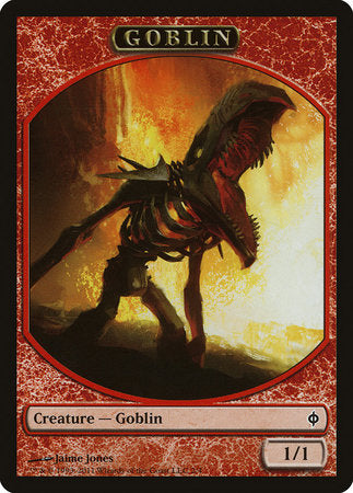 Goblin Token [New Phyrexia Tokens] | North Game Den