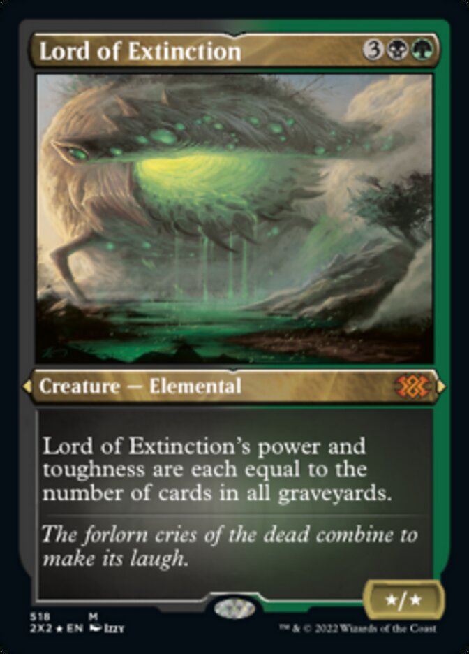 Lord of Extinction (Foil Etched) [Double Masters 2022] | North Game Den