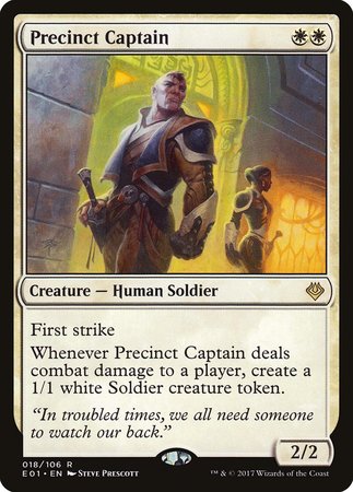 Precinct Captain [Archenemy: Nicol Bolas] | North Game Den