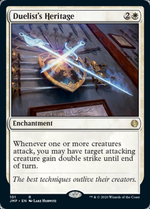 Duelist's Heritage [Jumpstart] | North Game Den