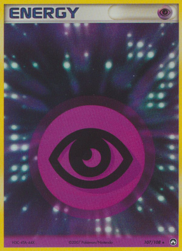 Psychic Energy (107/108) [EX: Power Keepers] | North Game Den