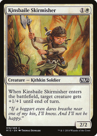 Kinsbaile Skirmisher [Magic 2015] | North Game Den