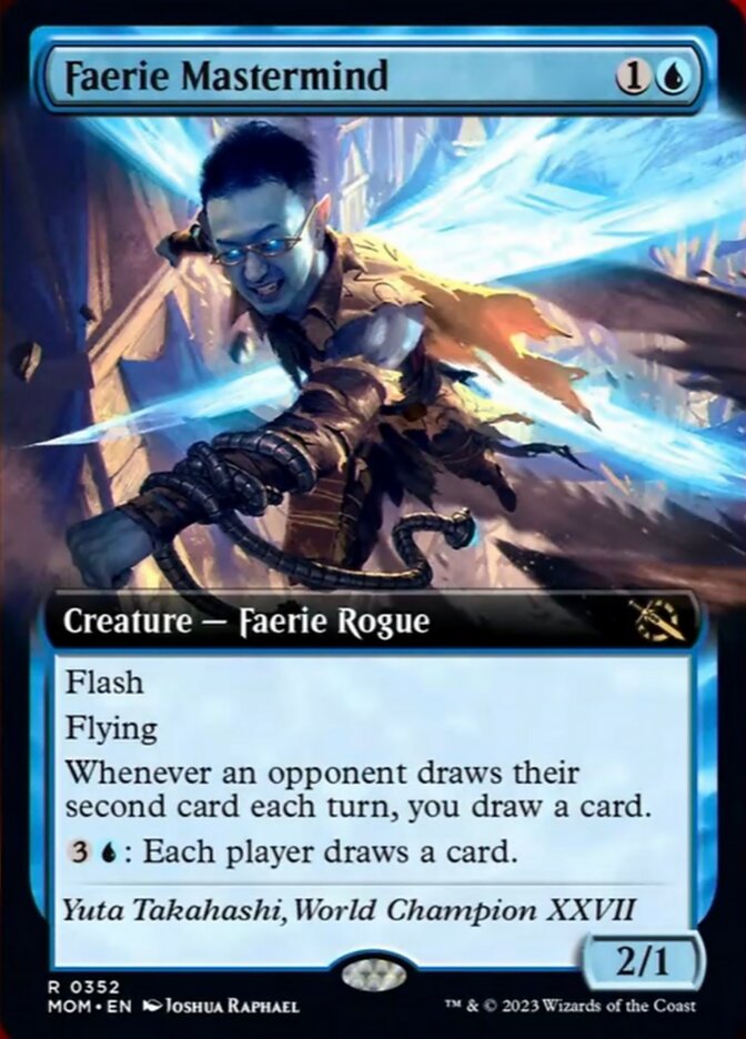 Faerie Mastermind (Extended Art) [March of the Machine] | North Game Den