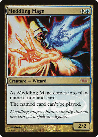 Meddling Mage [Judge Gift Cards 2006] | North Game Den
