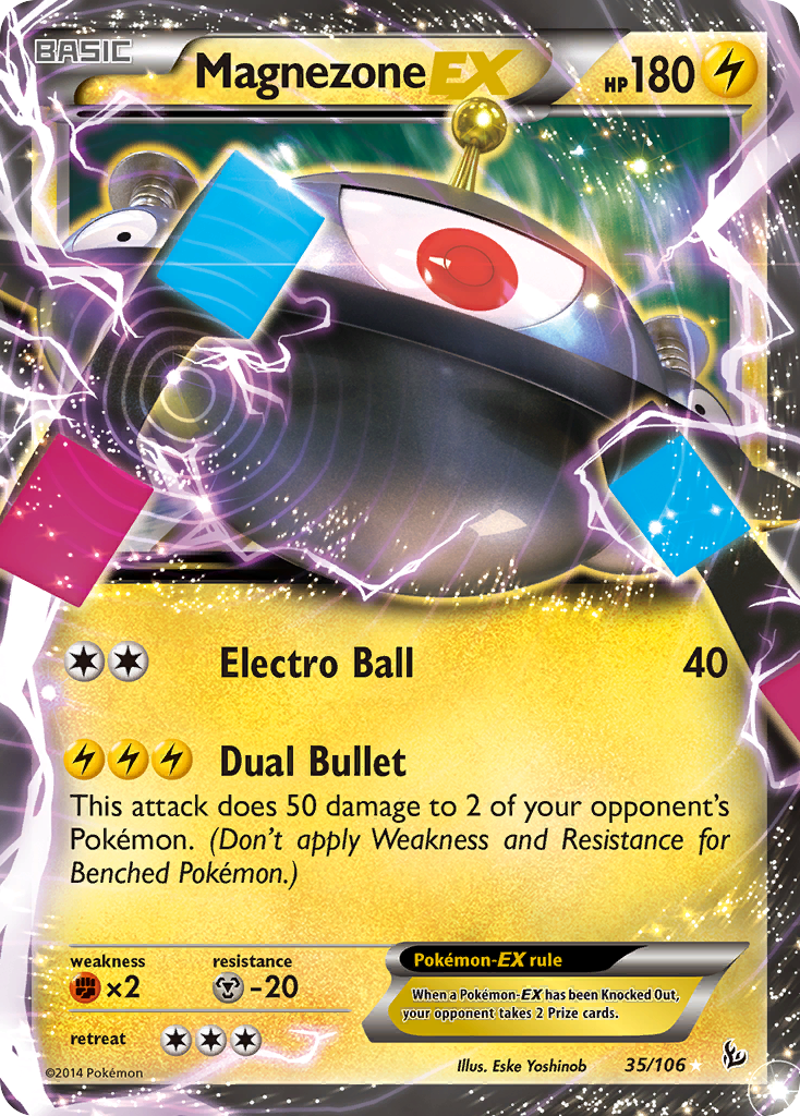 Magnezone EX (35/106) [XY: Flashfire] | North Game Den