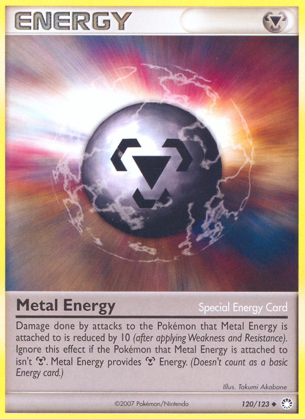 Metal Energy (120/123) [Diamond & Pearl: Mysterious Treasures] | North Game Den