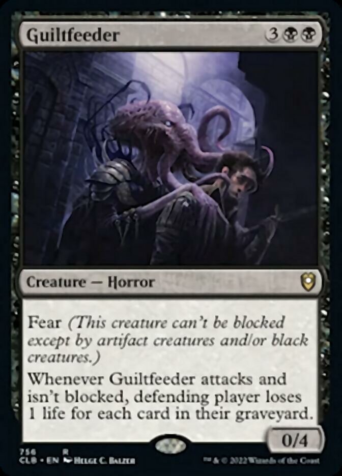 Guiltfeeder [Commander Legends: Battle for Baldur's Gate] | North Game Den