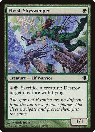 Elvish Skysweeper [Commander 2013] | North Game Den