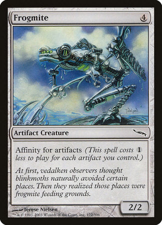 Frogmite [Mirrodin] | North Game Den