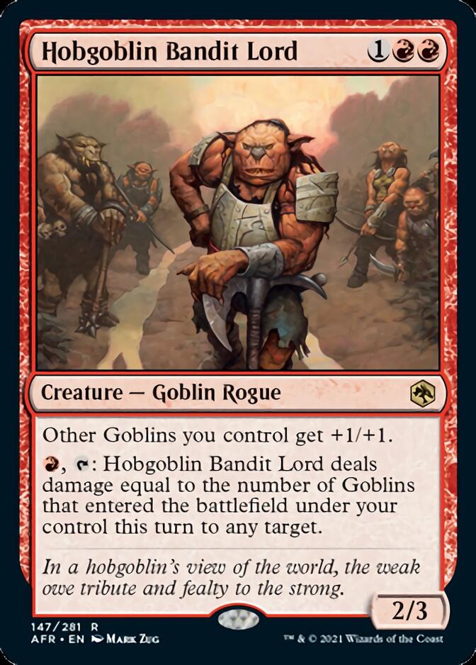 Hobgoblin Bandit Lord [Dungeons & Dragons: Adventures in the Forgotten Realms] | North Game Den