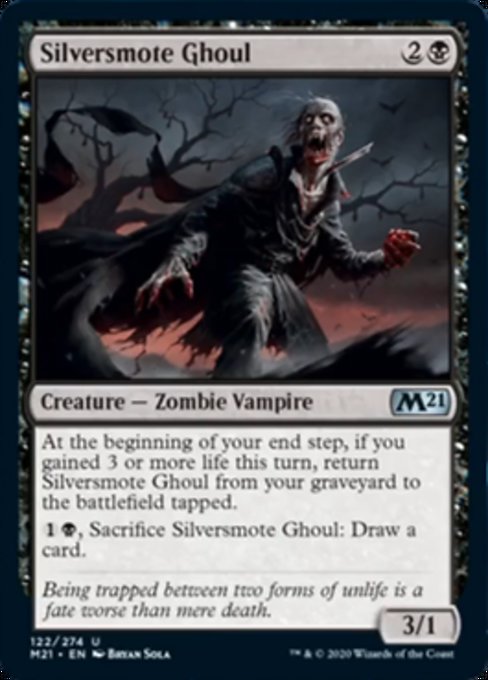 Silversmote Ghoul [Core Set 2021] | North Game Den