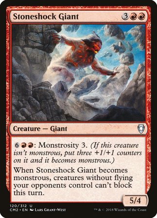 Stoneshock Giant [Commander Anthology Volume II] | North Game Den