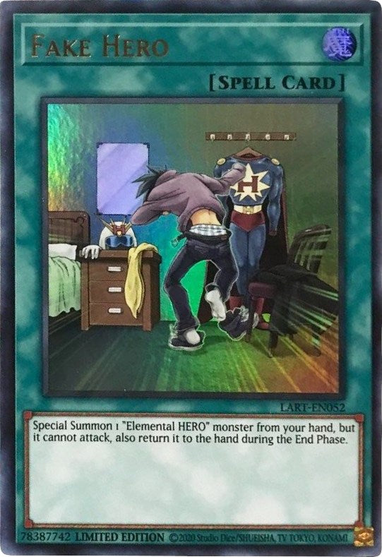 Fake Hero [LART-EN052] Ultra Rare | North Game Den