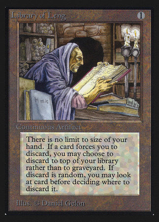 Library of Leng (CE) [Collectors’ Edition] | North Game Den