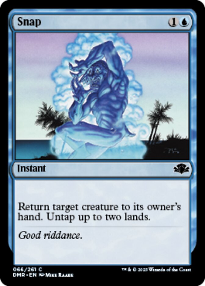 Snap [Dominaria Remastered] | North Game Den