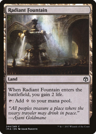 Radiant Fountain [Iconic Masters] | North Game Den