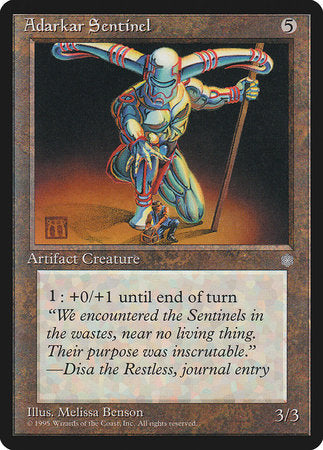 Adarkar Sentinel [Ice Age] | North Game Den