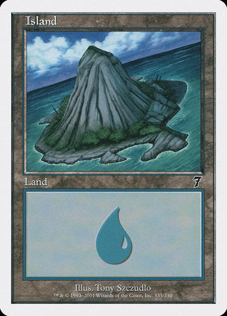 Island (335) [Seventh Edition] | North Game Den