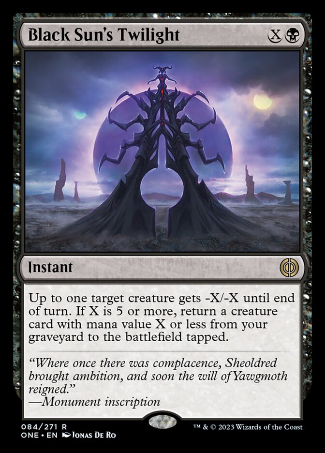 Black Sun's Twilight [Phyrexia: All Will Be One] | North Game Den