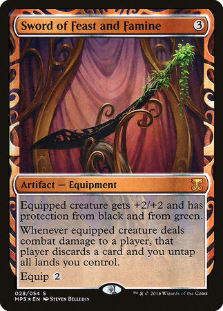 Sword of Feast and Famine [Kaladesh Inventions] | North Game Den