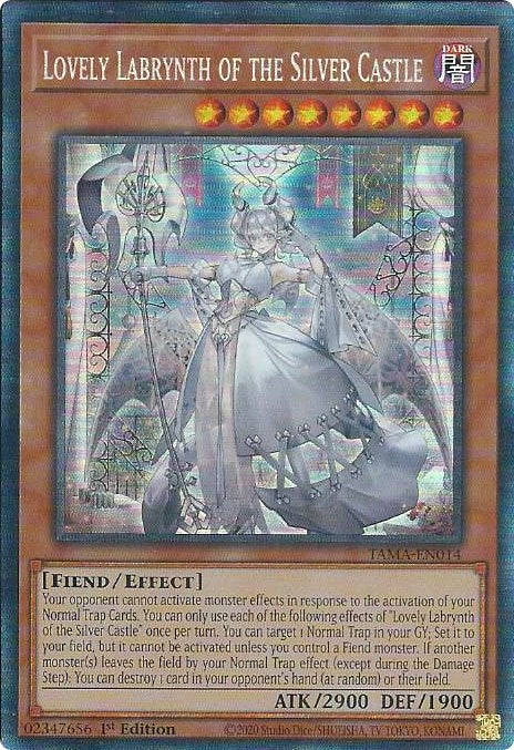 Lovely Labrynth of the Silver Castle [TAMA-EN014] Collector's Rare | North Game Den