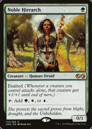 Noble Hierarch [Ultimate Masters] | North Game Den