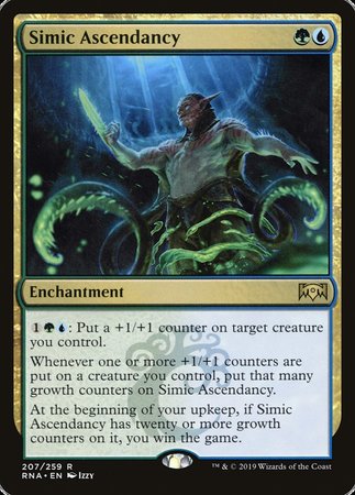 Simic Ascendancy [Ravnica Allegiance] | North Game Den