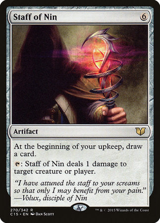 Staff of Nin [Commander 2015] | North Game Den