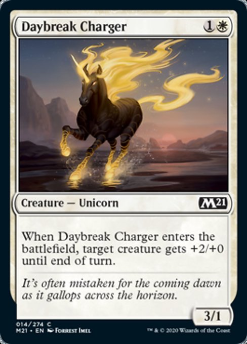 Daybreak Charger [Core Set 2021] | North Game Den