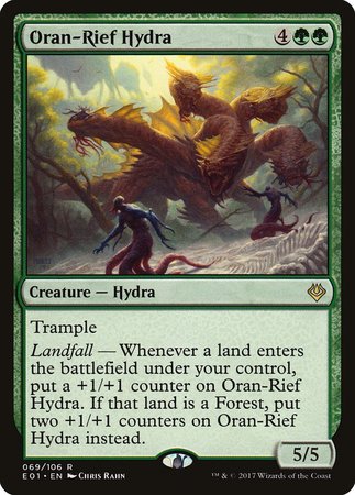 Oran-Rief Hydra [Archenemy: Nicol Bolas] | North Game Den