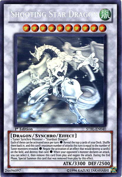 Shooting Star Dragon [STBL-EN040] Ultimate Rare | North Game Den