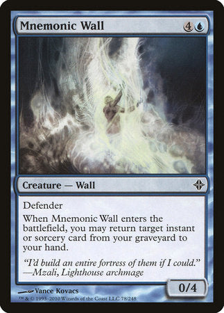 Mnemonic Wall [Rise of the Eldrazi] | North Game Den