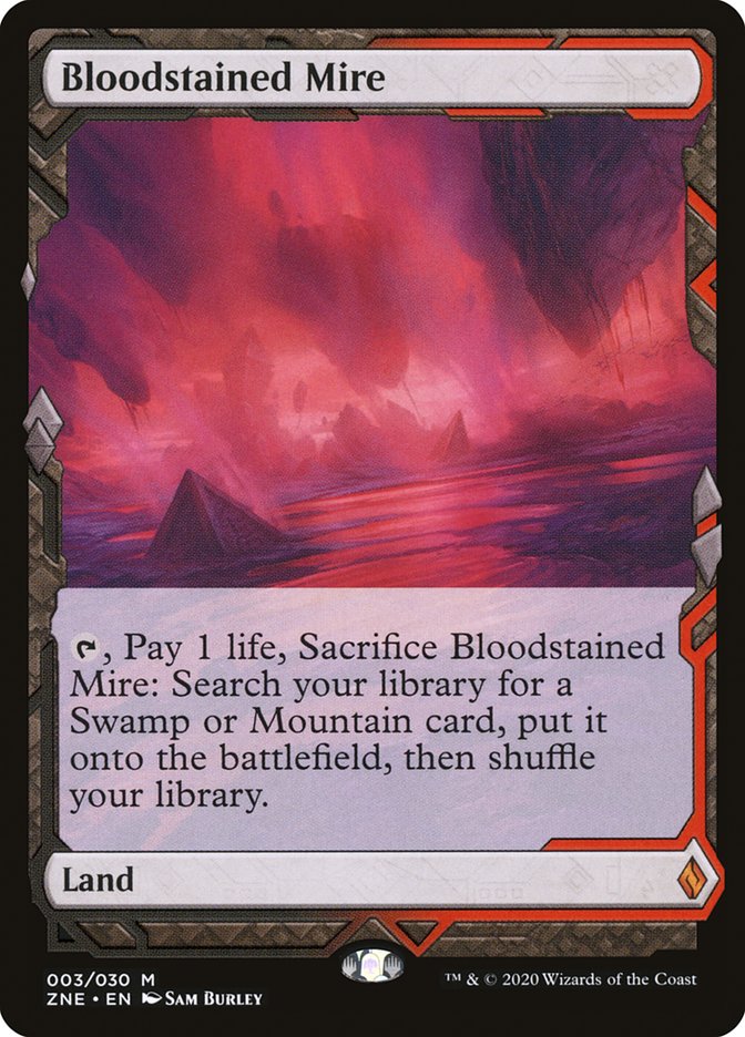 Bloodstained Mire [Zendikar Rising Expeditions] | North Game Den