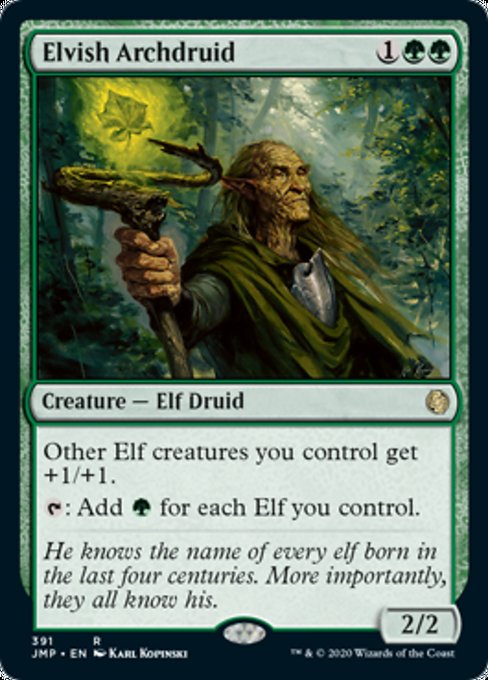 Elvish Archdruid [Jumpstart] | North Game Den