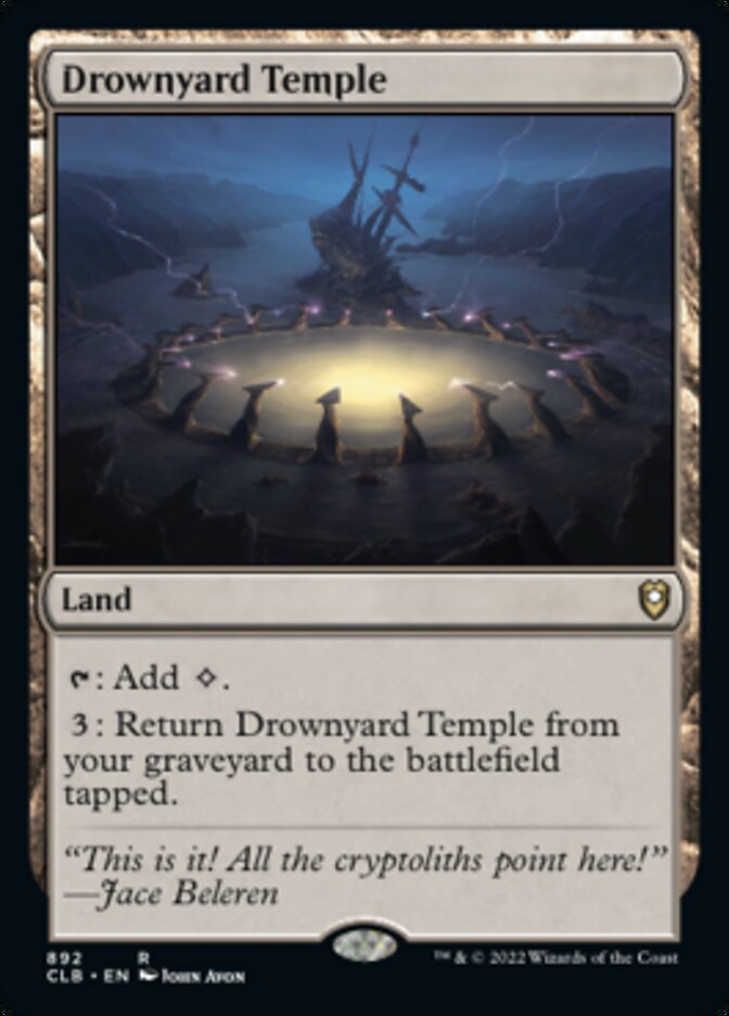 Drownyard Temple [Commander Legends: Battle for Baldur's Gate] | North Game Den