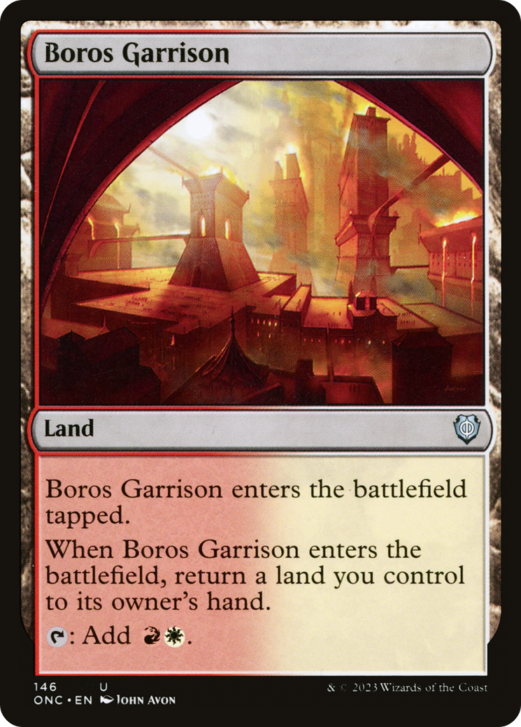 Boros Garrison [Phyrexia: All Will Be One Commander] | North Game Den