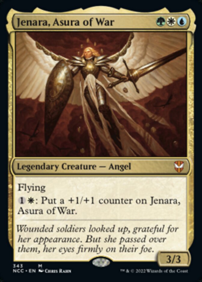 Jenara, Asura of War [Streets of New Capenna Commander] | North Game Den