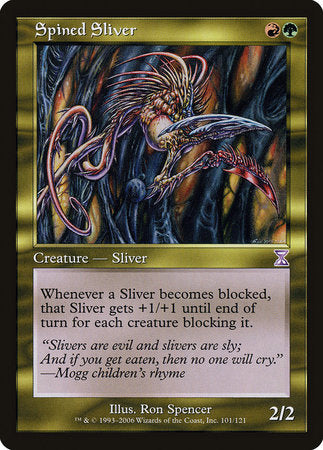 Spined Sliver [Time Spiral Timeshifted] | North Game Den