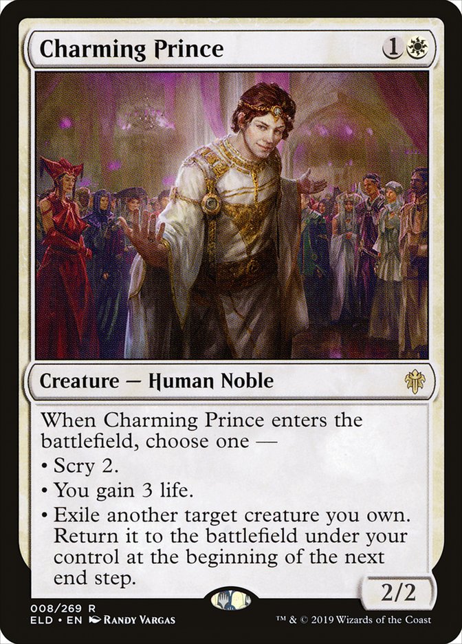 Charming Prince [Throne of Eldraine] | North Game Den