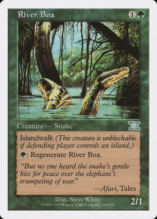 River Boa [Classic Sixth Edition] | North Game Den