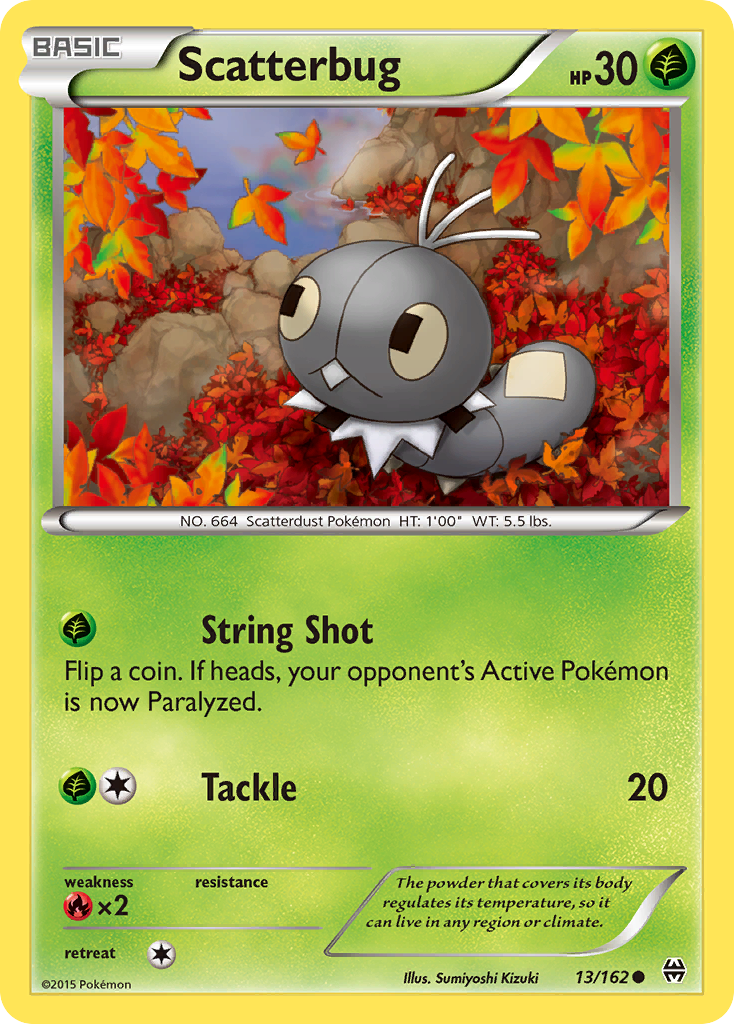 Scatterbug (13/162) [XY: BREAKthrough] | North Game Den