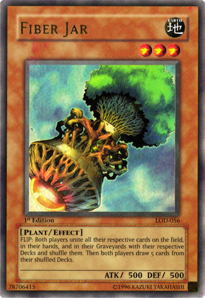 Fiber Jar [LOD-056] Ultra Rare | North Game Den