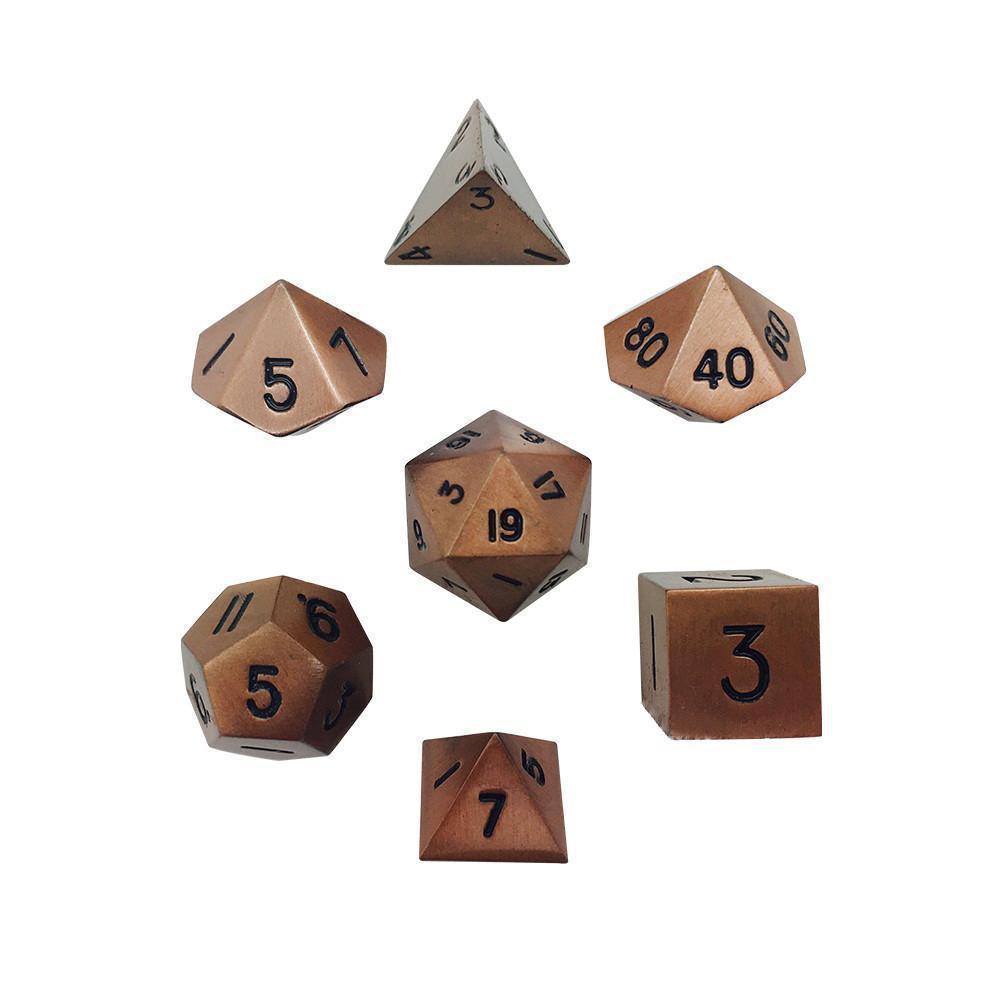 Norse Foundry Dice: Gnomish Copper | North Game Den